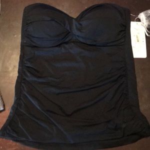 Black Swimsuit Top (M)